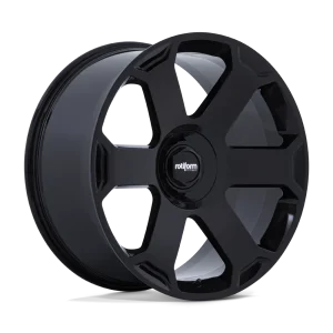 Rotiform – AVS – Black – 22″x10.5″ 10mm – All weather Wheels – R905220543+10